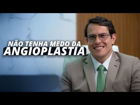 Vídeo: Angioplastia: Como Funciona e Quando é Necessária?